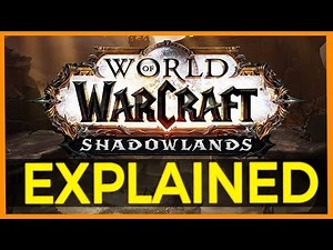 What Are The Shadowlands? - WoW Lore EXPLAINED