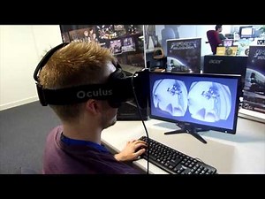 Infinity Runner Oculus Rift and Gameplay Trailer