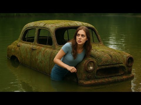 FULLY Starting the CAR Mercedes-Benz 1990 | Restoring And Repair Abandoned Car