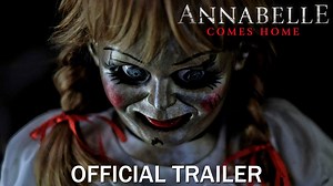 131K views · 2.1K reactions | មុនចូលគេងមើល Trailer រឿង Annabelle Comes Home សិនទៅ  សុបិន្តល្អណាអ្នកទាំងអស់គ្នា រឿង Annabelle Comes Home នឹងមានចាក់បញ្ចាំងនៅគ្រប់រោងភាពយន្តលេជេននាថ្ងៃទី28 ខែមិថុនាខាងមុខនេះ។ | Legend Cinemas | Facebook