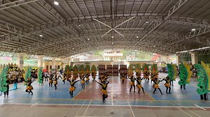 DILI NI ENTRY SA CHARTER DAY HA! Performance task ni sakong mga bata 😉 Congratulations to my Grade 9 Special Science Program learners (Dalton & Mendeleev) for showcasing an exceptional and captivating final performance task in PE for the 3rd quarter, Festival Dance. Partida, best in research and acads pa gyud ni sila. So proud of you all! 💙 | Nikko Jay Honquilada
