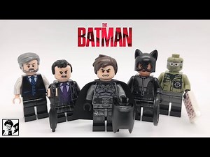 LEGO The Batman Custom Minifigure Showcase!