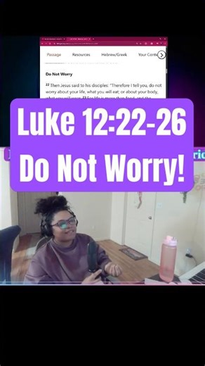 Luke Chapter 12 (highlight)