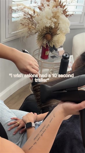 We offer all hairdressing services ranging from haircuts, colour, styling, extensions and bridal! We hope to see you in salon 🤍