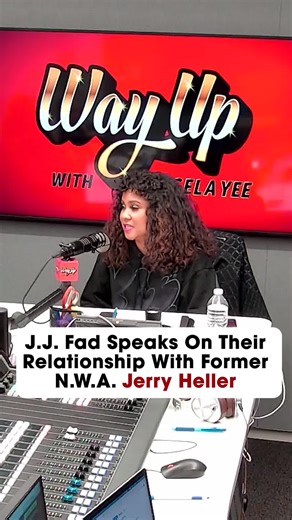 JJ Fad talks Jerry Heller, NWA, and being left out of the movie Straight outta Compton!