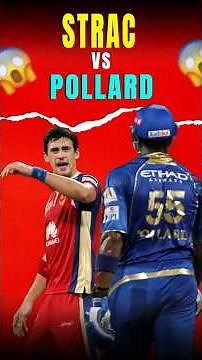 Starc vs Pollard Fight | IPL2014 RCBvsMI