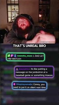 A Member Of Caseoh's Chat Got Caught In 4K