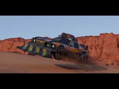 Post-Apocalyptic Speed | Dystopian Car Chase Animation