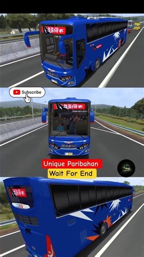 Unique Service😱❤️ | Bus Simulator Indonesia #bussid #shorts #shortsfeed #bd_bus_drive
