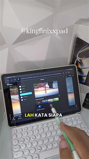 tutorial virtual background zoom di Infinix Xpad #infinix #xpad #xpad20 #xpad20pro #reviewgadget