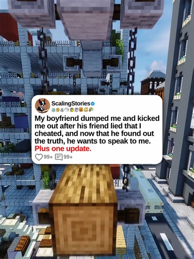 u/tomorrowmaybetoday My boyfriend dumped me and kicked me out after his friend lied that I cheated, and now that he found out the truth, he wants to speak to me. Plus one update. 0:00 Original Post 5:17 Update (2 Days Later) #scalingstories #minecraftparkour #reddit #redditstories #redditreadings