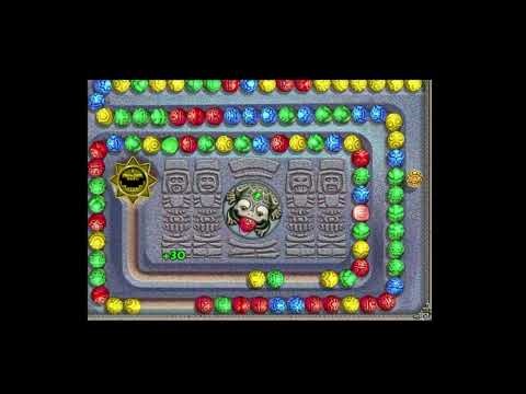 Zuma Deluxe Stage 3 Level 3 Full Gameplay - Zuma Deluxe Game Walkthrough
