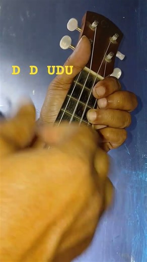easy strumming pattern #ukuleletutorial