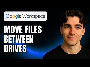 How To Move Files Between Shared Drives In Google Workspace (Tutorial 2025)
