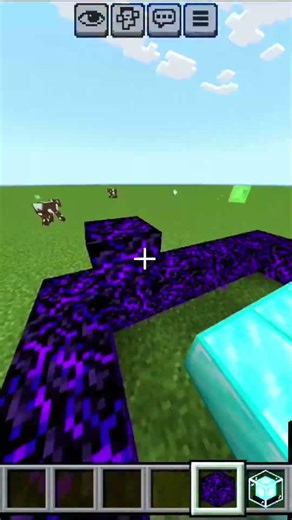 Minecraft crying obsidian beacon 🤫