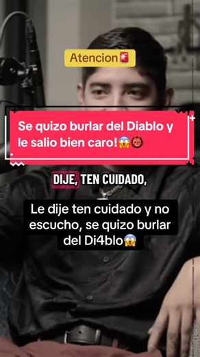 Se quiso burlar del Diablo en Catemaco: brujería y advertencia