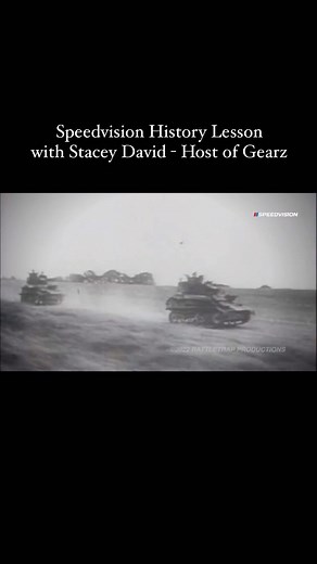 Stream Gearz on @speedvisiontv with @officialstaceydavid #dday #ww2 #automotive | Speedvision Media Group