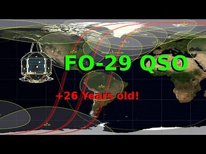 FO-29 Satellite QSO with wfview and IC-9700: W6EL, KN6EWM, and KE8RJU