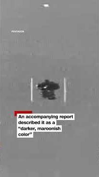 New videos released from declassified UFO files