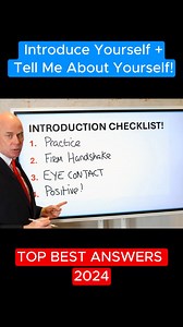 Introduce Yourself & Tell Me About Yourself | English Tuition