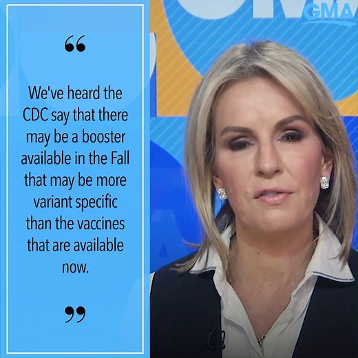 From who is eligible for a booster to more variant-specific vaccines, ABC News' Dr. Jennifer Ashton breaks down what you need to know. https://gma.abc/2Pi87f7 | Good Morning America
