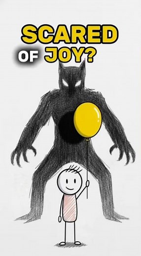 Why You Feel Anxious When You Are Happy (Cherophobia) #psychoeducation #psychologytoday