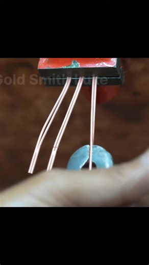 Making twisted copper wire ring #copper #ring #jewellery #handmadejewelry #handmadegifts