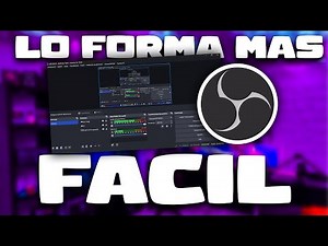 ¿Cómo GRABAR PANTALLA con OBS?
