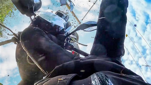 When you think you can ride... and then this happens! | If your life is boring, get a motorcycle