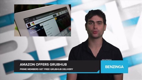 Amazon Prime Members Can Now Get Free Food Delivery from Grubhub