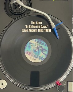 "In Between Days" (Live at Auburn Hills, Michigan USA 1992) The Cure on Vinyl LP @al7xmusic
