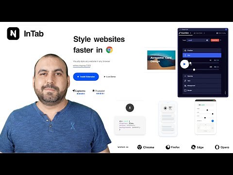 Visual CSS editor that lets you style any website & inspect the styles on hover