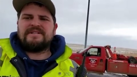 Severe weather causes major road challenges in Southeast Montana