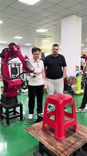 #Welding Robot #Programming-free Spraying Robot #Collaborative Robot #Carrying Palletizing Robot