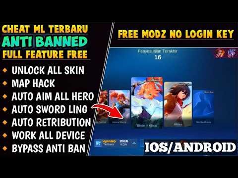 Mobile Legends Hack Android Ios Mod Apk Mlbb Hack mobile legends bang bang mod menu MAPHACK FREE