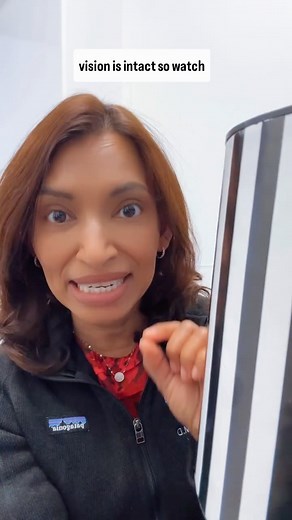 Rani Banik MD | Eye Doctor | The Optokinetic Nystagmus (aka OKN) Drum! Ever seen this tool in an ophthalmologist’s office and wonder what it’s used for? The OKN... | Instagram