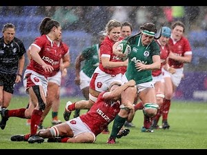 Highlights: Ireland v Wales | Women's Six Nations