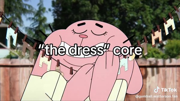 Exploring 'The Dress' in The Amazing World of Gumball