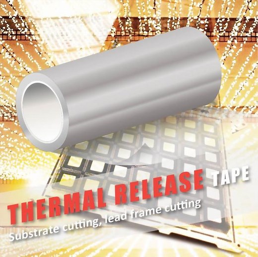 Solar plus company - Thermal release tape, Substrate dicing tape