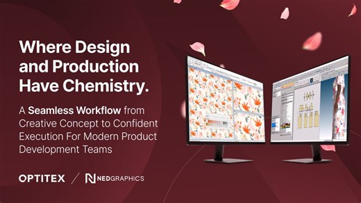 This St. Valentine’s Day, celebrate the chemistry behind a workflow that truly works. When NedGraphics Print Studio and Optitex PDS come together, creative ideas take root and begin to bloom, guided by precision, performance, and seamless collaboration. From the first strokes of artwork to fully realized patterns and production-ready outputs, this connected workflow allows fashion and apparel teams to nurture concepts with accuracy and flexibility. Each design evolves naturally, petal by petal, 