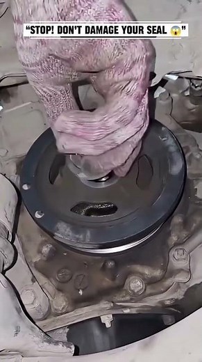 How to Remove a Timing Cover Seal WITHOUT Damage (Easy Trick!)