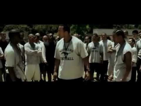 Gridiron Gang - Gang Scenes