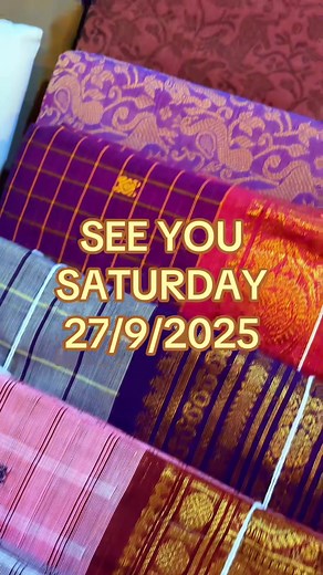 NEW ARRIVALS #ddhumazcloset #kanchicotton #vanasingaram #1000buttasaree #checkeredsaree