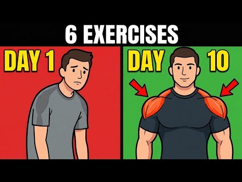 6 Shoulder Exercises You Can Do Every Day at Home — No Equipment Needed