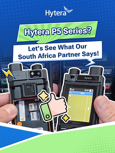 Explore the Hytera P50 Series: Features and Performance