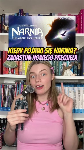 Kiedy pojawi się Narnia? Zwiastun Nowego Prequela!✨ #narnia #trailer #premiera #film #samisiak Narnia Siostrzeniec Czarodzieja , The Magician’s Nephew