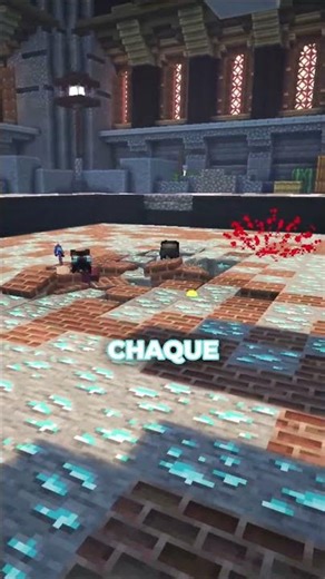 ⬆️ Rejoins le Discord en bio - Ce joueur sur mon serveur minecraft est maudit !