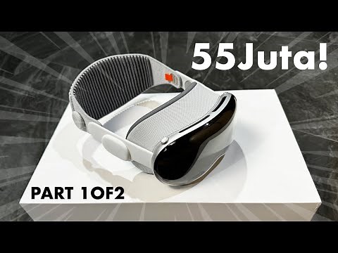 Wow Unboxing & Nyobain APPLE VISION PRO