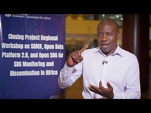 SDMX - Open SDG Tool - Interview with Leonard Katova