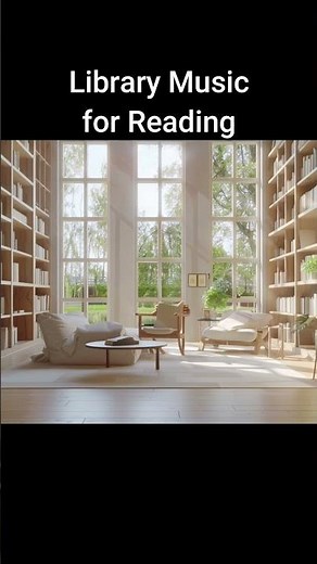 Library Music for Reading – Calm Piano & Relaxing Ambient